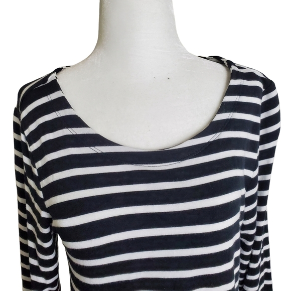 Ricki's Striped Tunic Dress Size Small - Picture 2 of 7